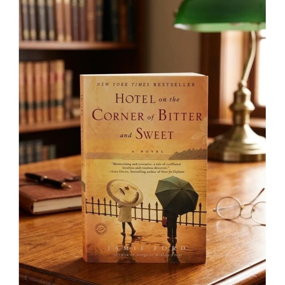 Paperback- Hotel on the Corner of Bitter and Sweet